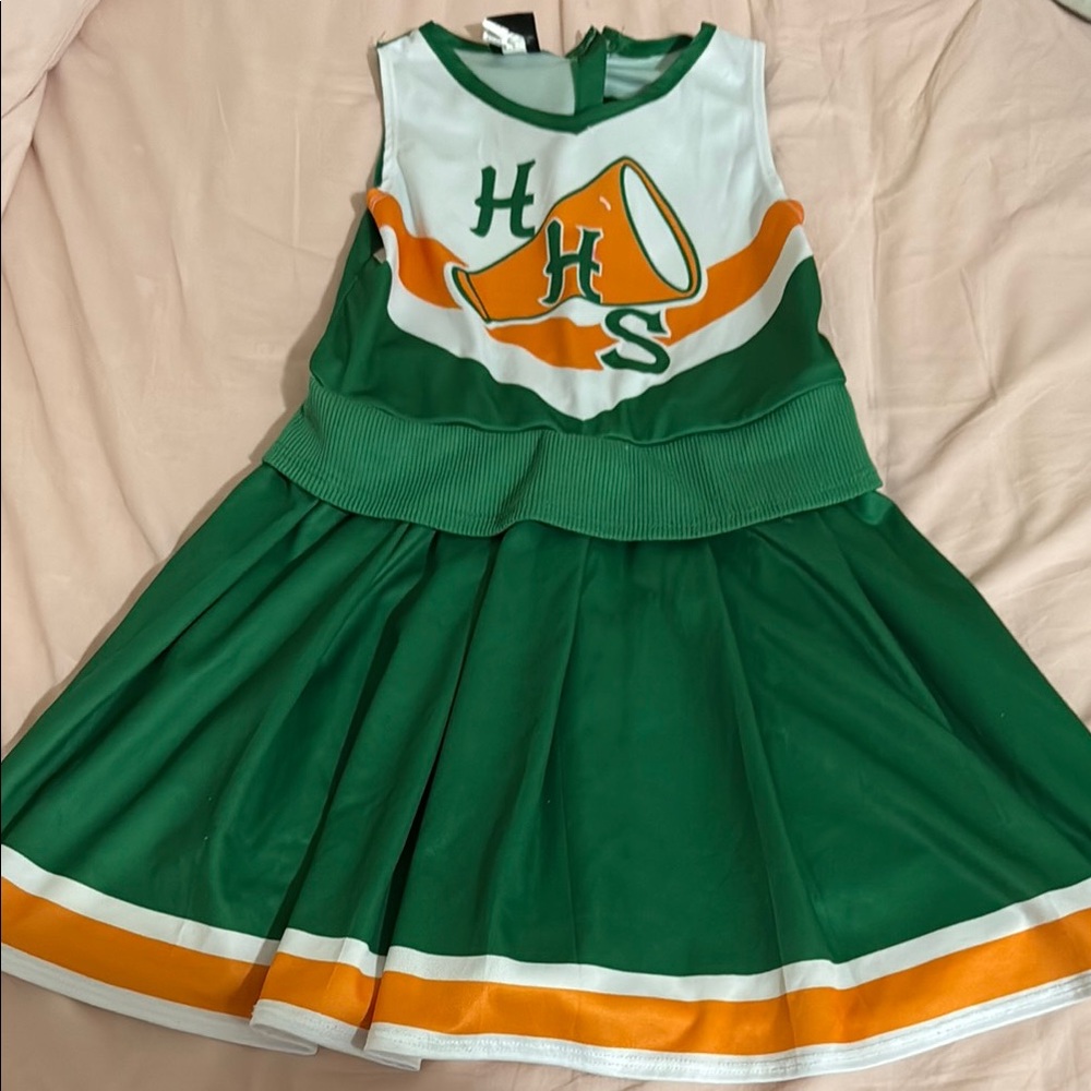 Hawkins High Cheerleader Stranger Things costume 💚